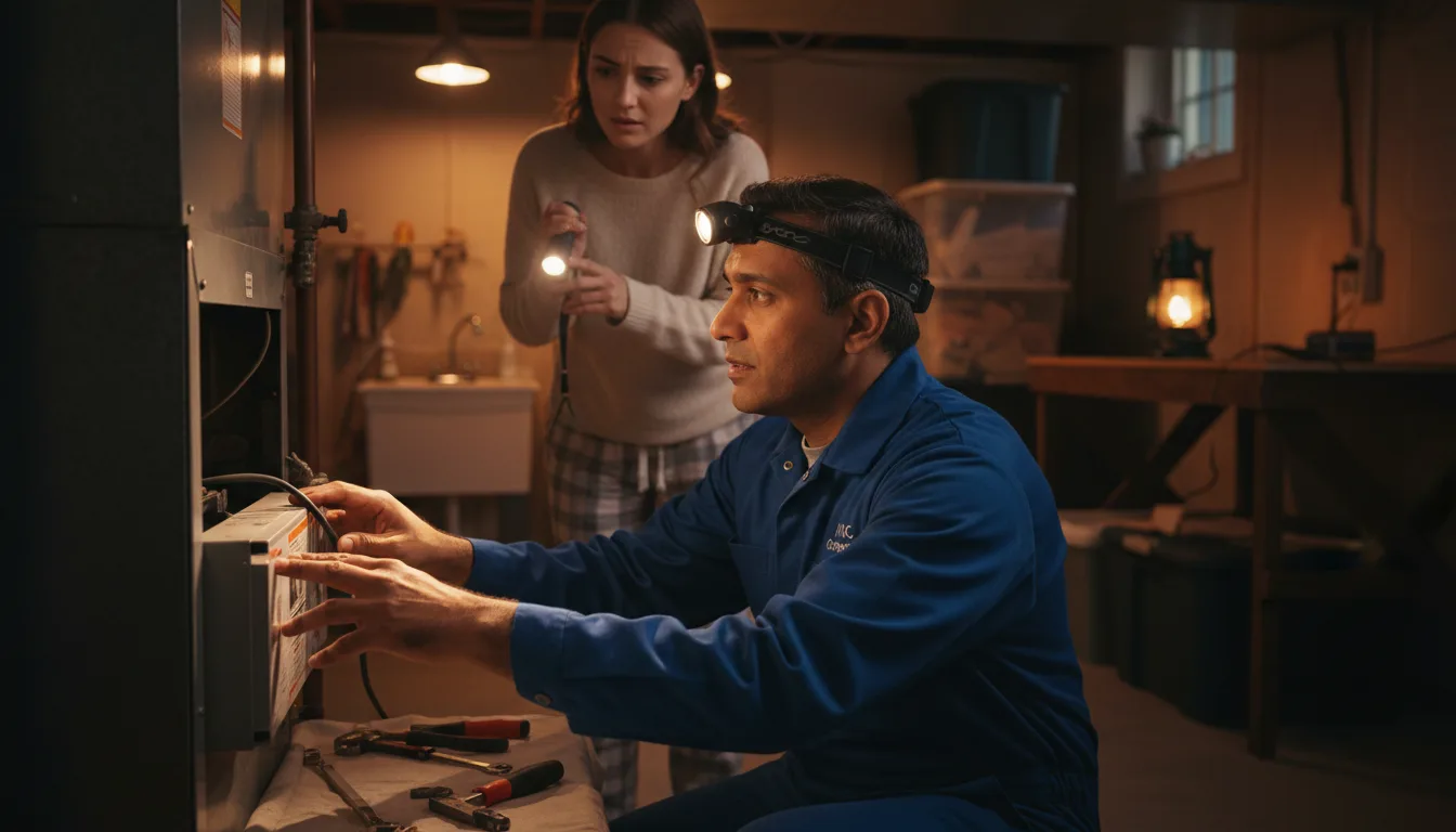 Emergency HVAC Repair in Deep River, CT near me · HVAC